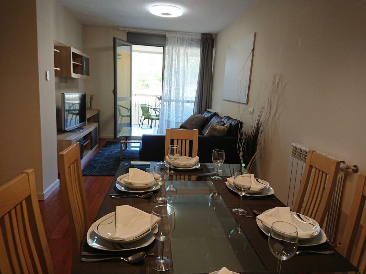 Apartamento Pirineo Aragones ラタス エクステリア 写真
